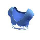 Lacey Cami Crop - Baby Blue