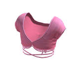 Lacey Cami Crop - Baby Pink