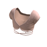 Lacey Cami Crop - Cream