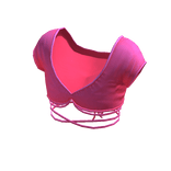 Lacey Cami Crop - Hot Pink