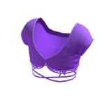 Lacey Cami Crop - Purple