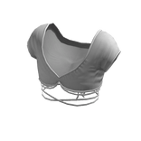 Lacey Cami Crop - White