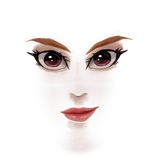 Lady Darkshade - Face