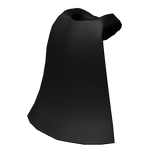 Large Black Cape