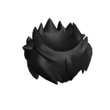 Large Black Neck Floof