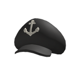 Large Puffy Cap w/ Anchor