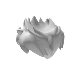 Large White Neck Floof