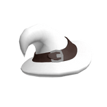 Large White Wizard Hat