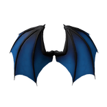 Large Wings (Blue)