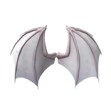 Large Wings (Pink/White)