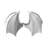 Large Wings (Pure White)