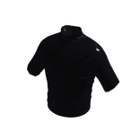 Latex Black Turtleneck