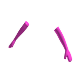 Latex Sleeves - Hot Pink 