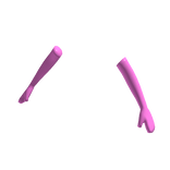 Latex  Sleeves - Light Pink 