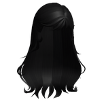 Lavish Girl Hair in Black
