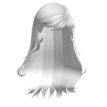 Lavish Girl Hair in White