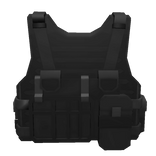 Law Enforcement Tactical Vest (Black)