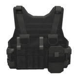 Law Enforcement Tactical Vest (Grey)