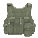 Law Enforcement Tactical Vest (Olive Green)