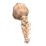 Layered Cottagecore Braid in Blonde