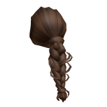 Layered Cottagecore Braid in Brown