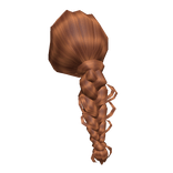 Layered Cottagecore Braid in Ginger