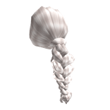 Layered Cottagecore Braid in White