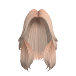 Layered Long Wolf Cut Blonde