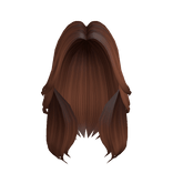 Layered Long Wolf Cut Ginger