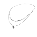 Layered Pendant Necklace