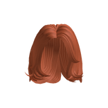 Layered Shaggy Short Hair (Ginger)