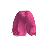 Layered Shaggy Short Hair (Hot Pink)