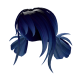 Lazy Buns in Mari Blue