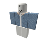 LBlue VX Monogram Fur Coat White Tee