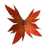 Leaf Wings Orange