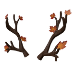 Leafy Antlers of Autumn 