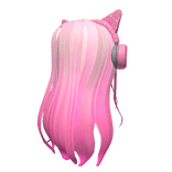 Leah's Pink Iconic Hair Set