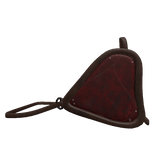 Leather Chest Protector (Red)