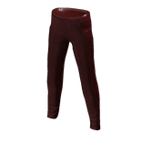 Leather Pants - Dark Red