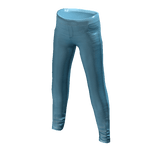 Leather Pants - Light Blue