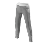 Leather Pants White - Shiny