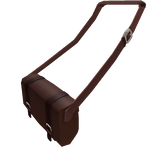 Leather Traveling Satchel