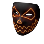 LED Mask: The Pumpkin