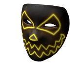 LED Mask: The Villiain
