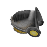 Left Atomic Crusader Pauldron