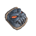 Left Barbarian Skull Shoulder 