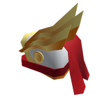 Left Battle Saint Shoulder Guard