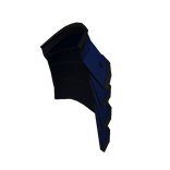Left Blue Samurai Pauldron