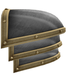 Left Crusader Pauldron