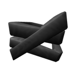 Left Dark Bandaged Arm Prop